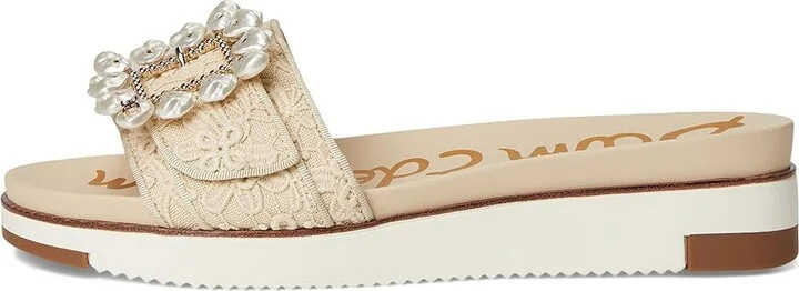 Sam Edelman Ariane Orchid Women's Sandals Ivory/Natural : 7 M - Image 6