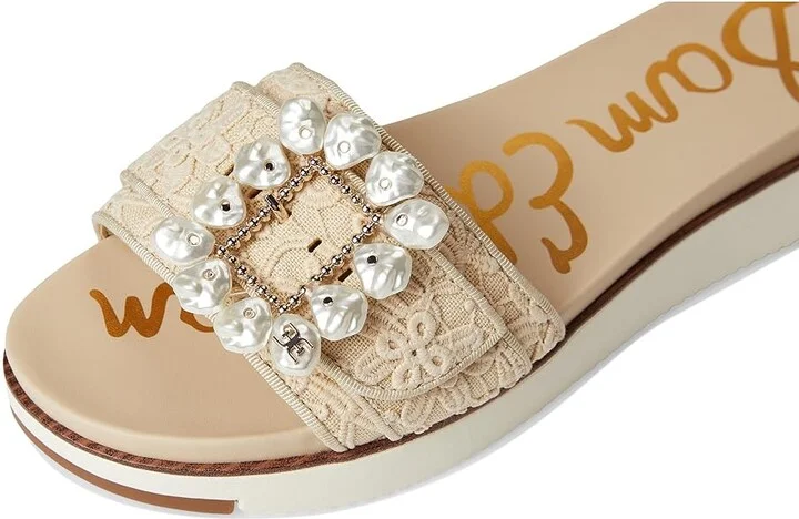 Sam Edelman Ariane Orchid Women's Sandals Ivory/Natural : 7 M - Image 7