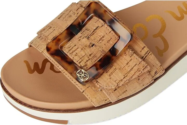 Sam Edelman Ariane Women's Shoes Natural Cork : 7.5 M - Image 7