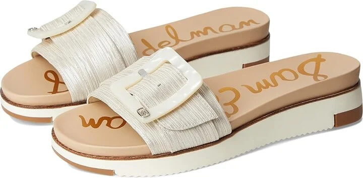 Sam Edelman Ariane Women's Shoes Silver Rib : 6.5 M