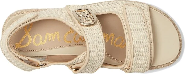 Sam Edelman Arlo Women's Sandals Linen : 11 M, Synthetic - Image 2