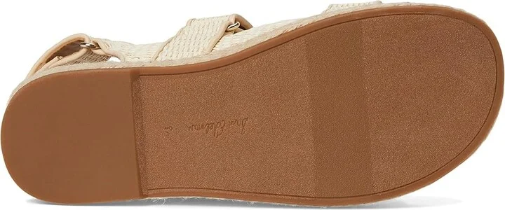 Sam Edelman Arlo Women's Sandals Linen : 11 M, Synthetic - Image 3