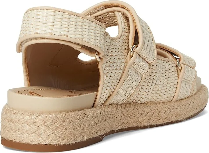 Sam Edelman Arlo Women's Sandals Linen : 11 M, Synthetic - Image 4