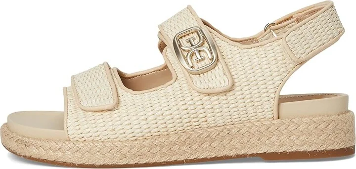 Sam Edelman Arlo Women's Sandals Linen : 11 M, Synthetic - Image 6