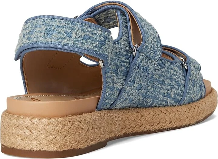 Sam Edelman Arlo Women's Sandals Montrose Blue : 7.5 M, Synthetic - Image 4