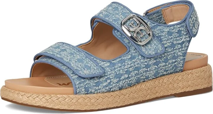 Sam Edelman Arlo Women's Sandals Montrose Blue : 7.5 M, Synthetic - Image 5