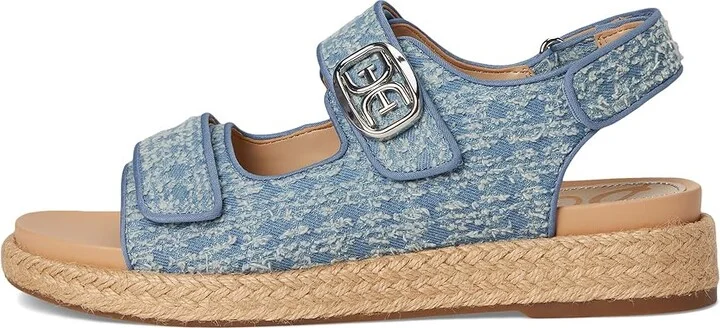 Sam Edelman Arlo Women's Sandals Montrose Blue : 7.5 M, Synthetic - Image 6