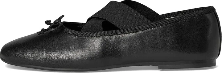 Sam Edelman Arya Women's Flat Shoes Black Leather : 7 M, Polyester - Image 6