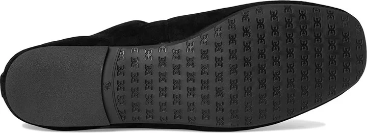 Sam Edelman Arya Women's Flat Shoes Black Suede : 11 M, Polyester - Image 3