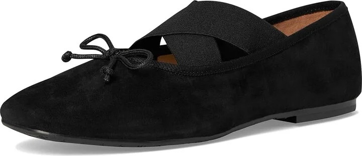 Sam Edelman Arya Women's Flat Shoes Black Suede : 11 M, Polyester - Image 5