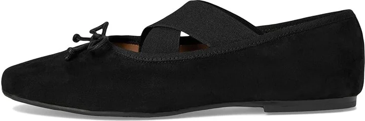 Sam Edelman Arya Women's Flat Shoes Black Suede : 11 M, Polyester - Image 6