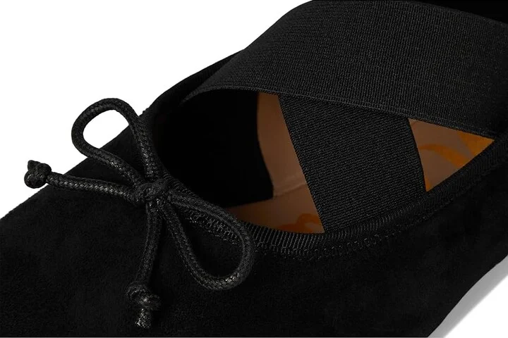 Sam Edelman Arya Women's Flat Shoes Black Suede : 11 M, Polyester - Image 7