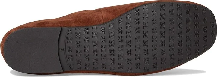 Sam Edelman Arya Women's Flat Shoes Dark Terra Toffee : 12 M, Polyester - Image 3