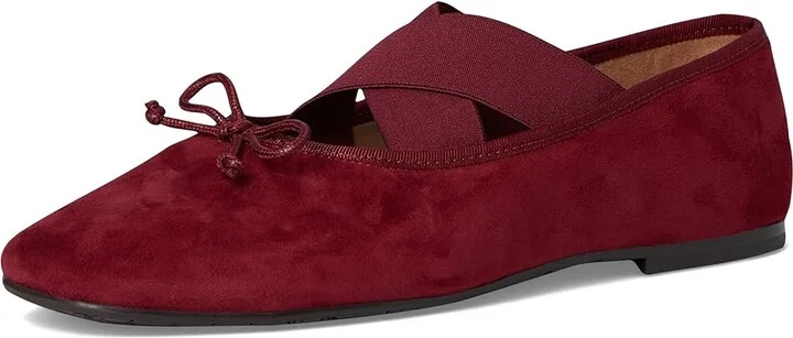 Sam Edelman Arya Women's Flat Shoes French Merlot : 7.5 M, Polyester - Image 5