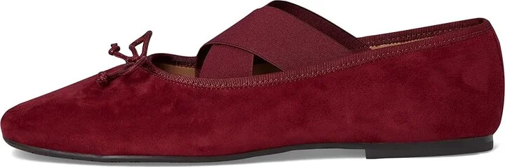 Sam Edelman Arya Women's Flat Shoes French Merlot : 7.5 M, Polyester - Image 6