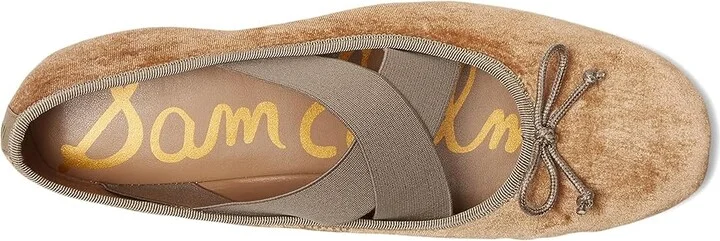 Sam Edelman Arya Women's Flat Shoes Harvest Brown : 10 M, Polyester - Image 2