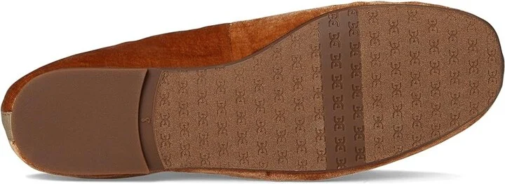 Sam Edelman Arya Women's Flat Shoes Harvest Brown : 10 M, Polyester - Image 3
