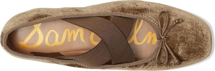 Sam Edelman Arya Women's Flat Shoes Mushroom : 11 M, Polyester - Image 2