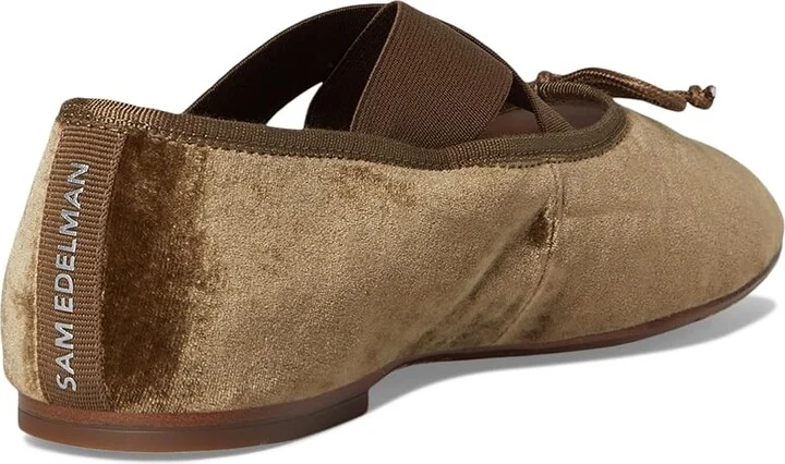 Sam Edelman Arya Women's Flat Shoes Mushroom : 11 M, Polyester - Image 4