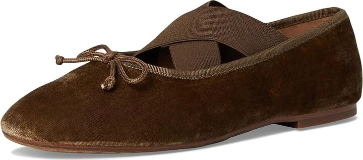 Sam Edelman Arya Women's Flat Shoes Mushroom : 11 M, Polyester - Image 5