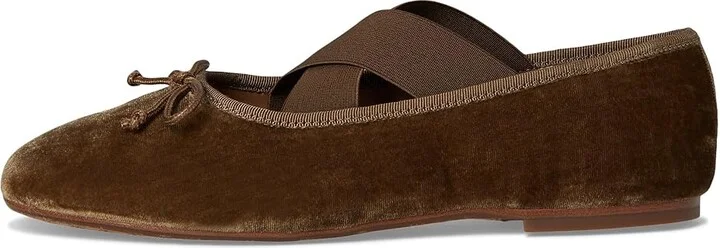 Sam Edelman Arya Women's Flat Shoes Mushroom : 11 M, Polyester - Image 6