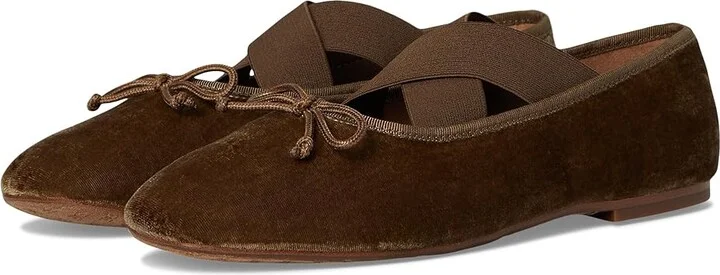 Sam Edelman Arya Women's Flat Shoes Mushroom : 11 M, Polyester
