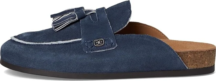 Sam Edelman Astrid Women's Flat Shoes Atlantic Blue : 5 M, Suede - Image 6