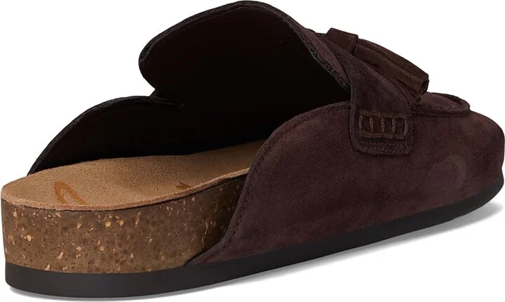 Sam Edelman Astrid Women's Flat Shoes Cafe Noir : 6.5 M, Suede - Image 4