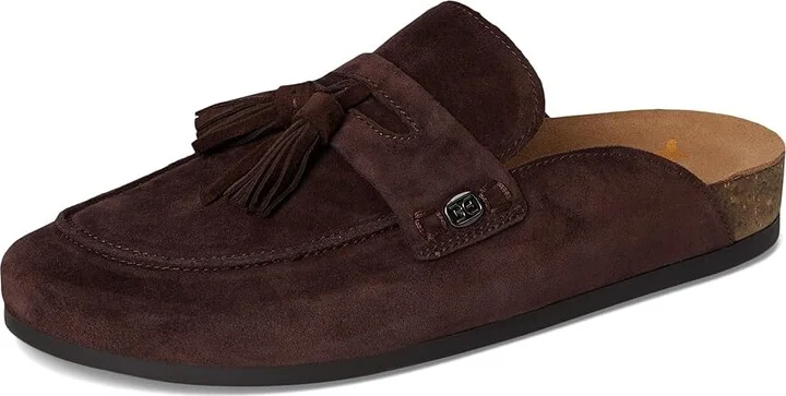 Sam Edelman Astrid Women's Flat Shoes Cafe Noir : 6.5 M, Suede - Image 5