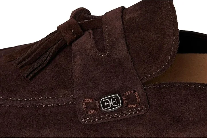 Sam Edelman Astrid Women's Flat Shoes Cafe Noir : 6.5 M, Suede - Image 7