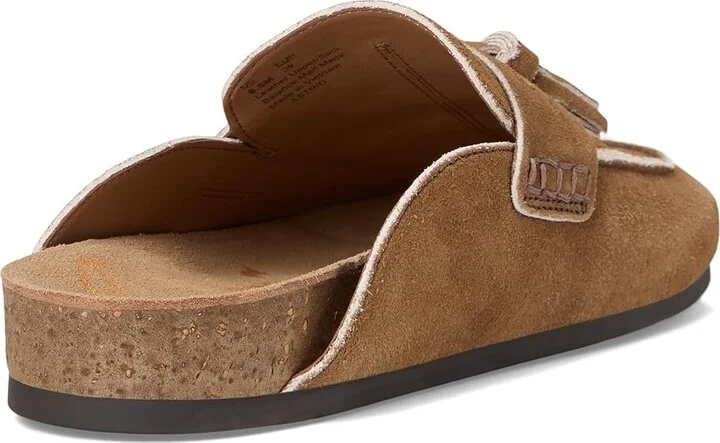 Sam Edelman Astrid Women's Flat Shoes Light Terra Toffee : 7 M, Suede - Image 4