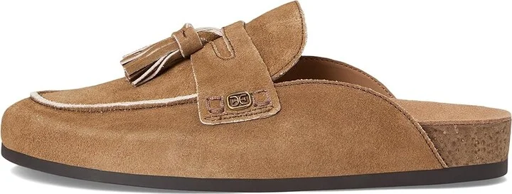 Sam Edelman Astrid Women's Flat Shoes Light Terra Toffee : 7 M, Suede - Image 6