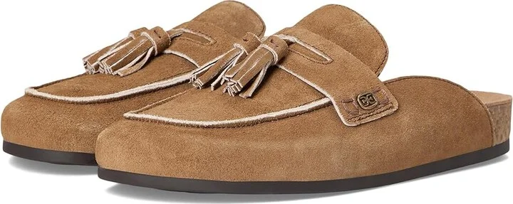 Sam Edelman Astrid Women's Flat Shoes Light Terra Toffee : 7 M, Suede