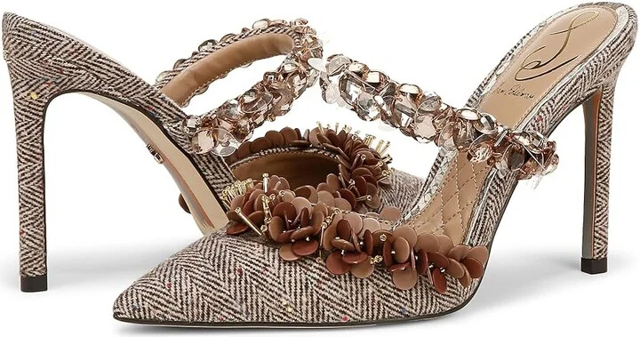 Sam Edelman Athena High Women's Heels Brown : 5.5 M, Leather/Rubber - Image 4
