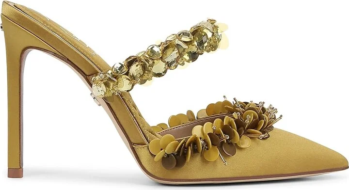 Sam Edelman Athena High Women's Heels Dark Pear : 5 M, Leather/Rubber - Image 6