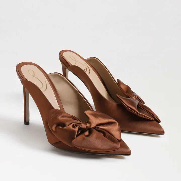 Sam Edelman Azelea Mule Pump Coco Bronze