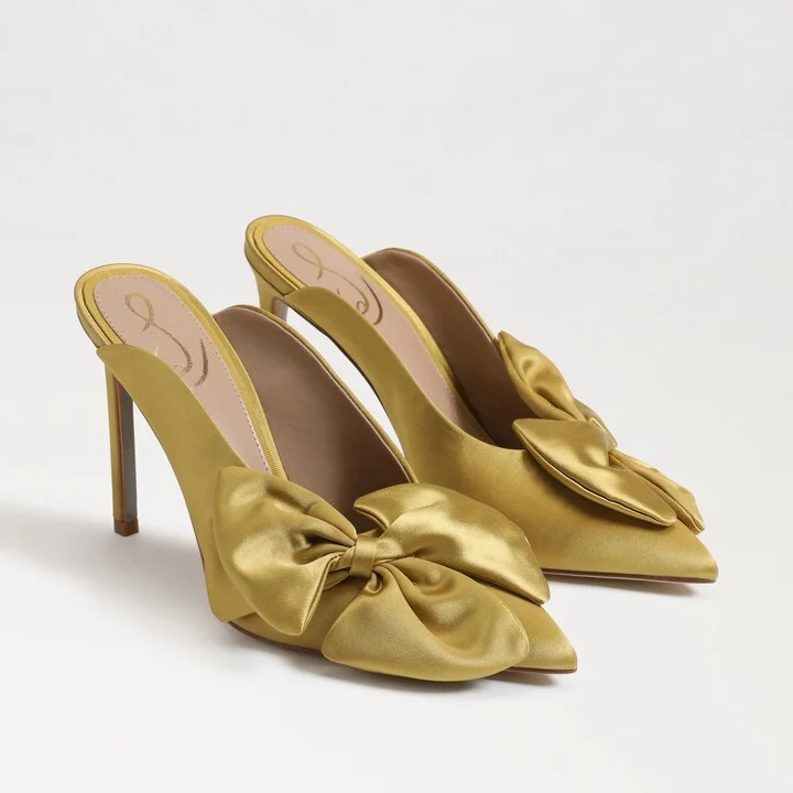 Sam Edelman Azelea Mule Pump Dark Pear