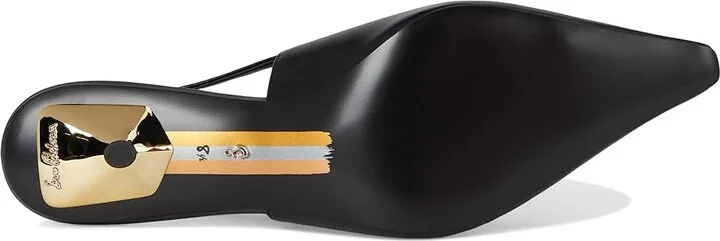 Sam Edelman Baker High Women's Heels Black : 5.5 M, Leather/Rubber - Image 3
