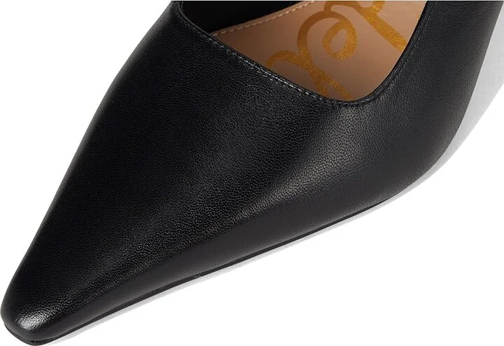 Sam Edelman Baker High Women's Heels Black : 5.5 M, Leather/Rubber - Image 7