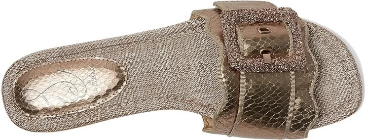 Sam Edelman Bambi 2 Women's Sandals Pewter : 9 M, Textile - Image 2