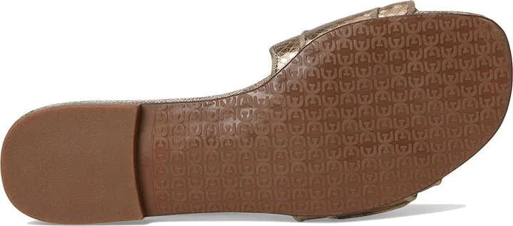 Sam Edelman Bambi 2 Women's Sandals Pewter : 9 M, Textile - Image 3
