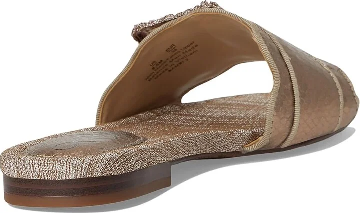 Sam Edelman Bambi 2 Women's Sandals Pewter : 9 M, Textile - Image 4