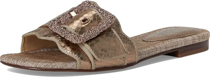 Sam Edelman Bambi 2 Women's Sandals Pewter : 9 M, Textile - Image 5