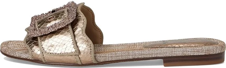 Sam Edelman Bambi 2 Women's Sandals Pewter : 9 M, Textile - Image 6