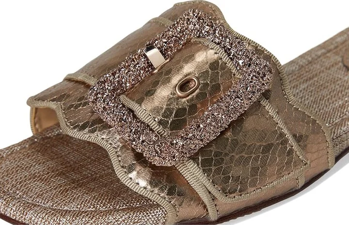 Sam Edelman Bambi 2 Women's Sandals Pewter : 9 M, Textile - Image 7