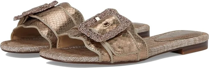 Sam Edelman Bambi 2 Women's Sandals Pewter : 9 M, Textile