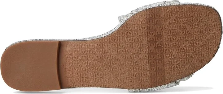 Sam Edelman Bambi 6 Women's Sandals Soft Silver : 7.5 M, Leather/Rubber - Image 3