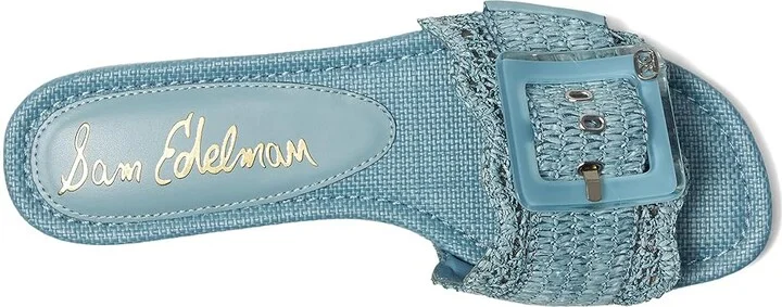 Sam Edelman Bambi Women's Shoes Coastal Blue : 6 M, Textile - Image 2