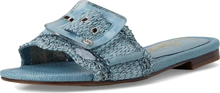 Sam Edelman Bambi Women's Shoes Coastal Blue : 6 M, Textile - Image 5