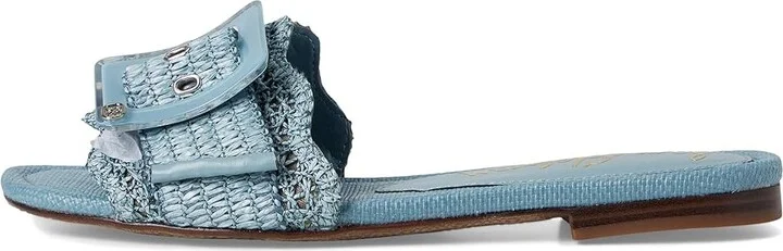 Sam Edelman Bambi Women's Shoes Coastal Blue : 6 M, Textile - Image 6